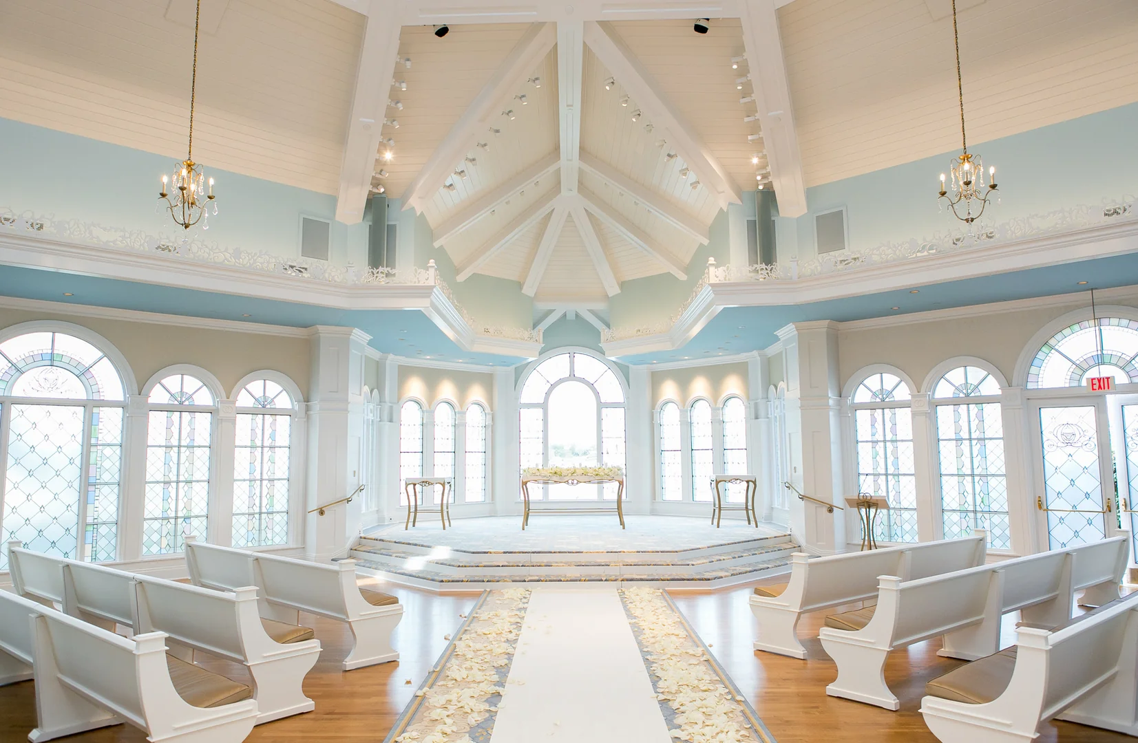 Disney wedding ceremony 04