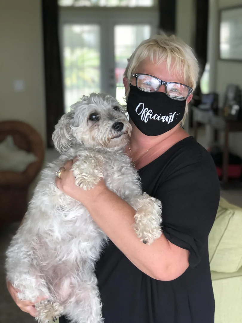 Pet-friendly wedding 19