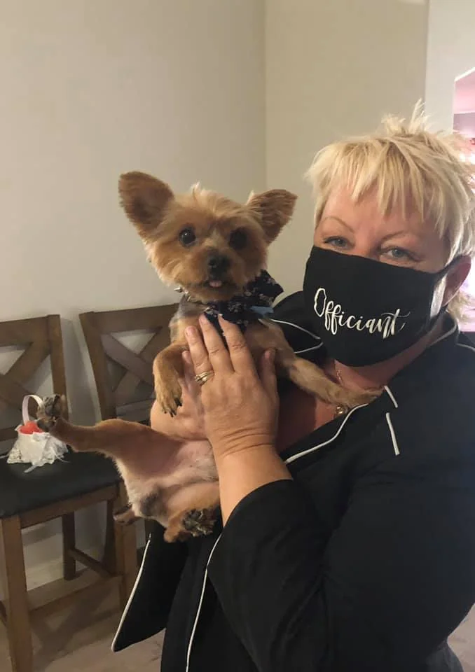 Pet-friendly wedding 20