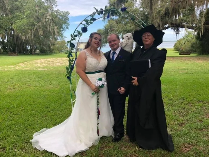 Wizardly wedding ceremony 04